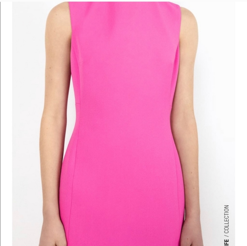 Zara Pink Mini Dress XS - Picture 2 of 6